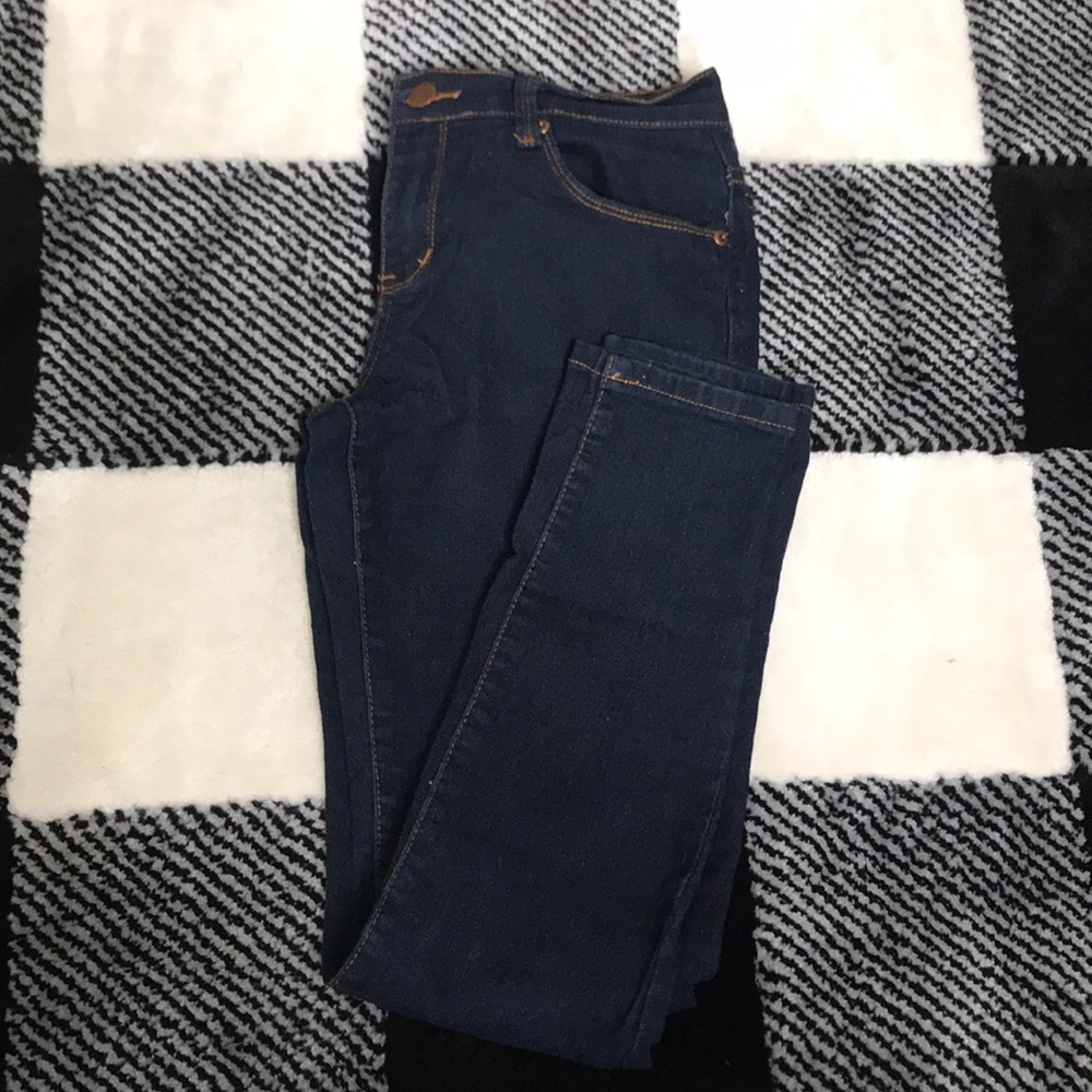 Dark jeans
